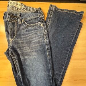 Ariat Blue Boot Cut Jeans with Classic Style